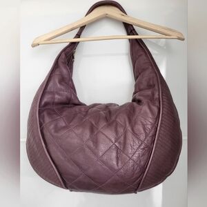 Christopher Kon Leather Hobo Bag